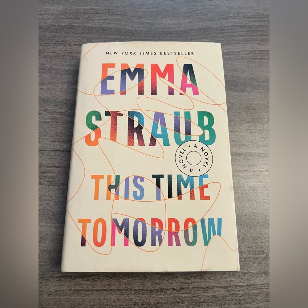 This Time Tomorrow Hardcover Book